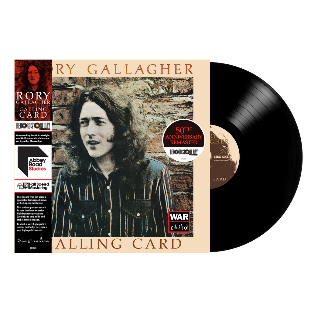 Rory Gallagher – Calling Card (RSD 2026)
