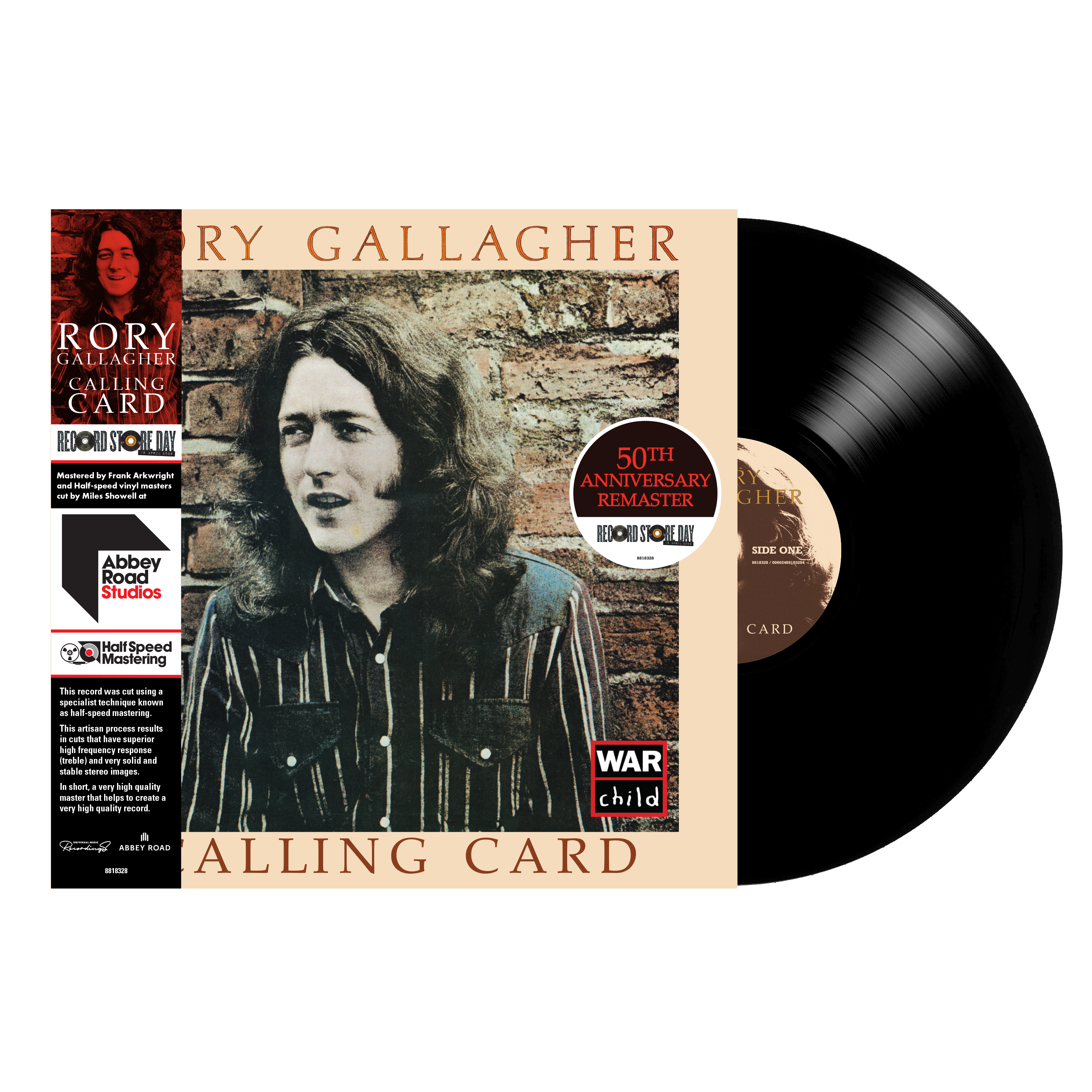 Rory Gallagher – Calling Card (RSD 2026)