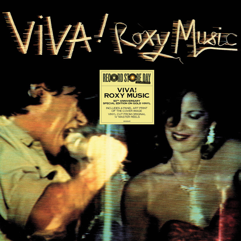 Roxy Music – Viva! Roxy Music (RSD 2026) – Vinyl Audio Café