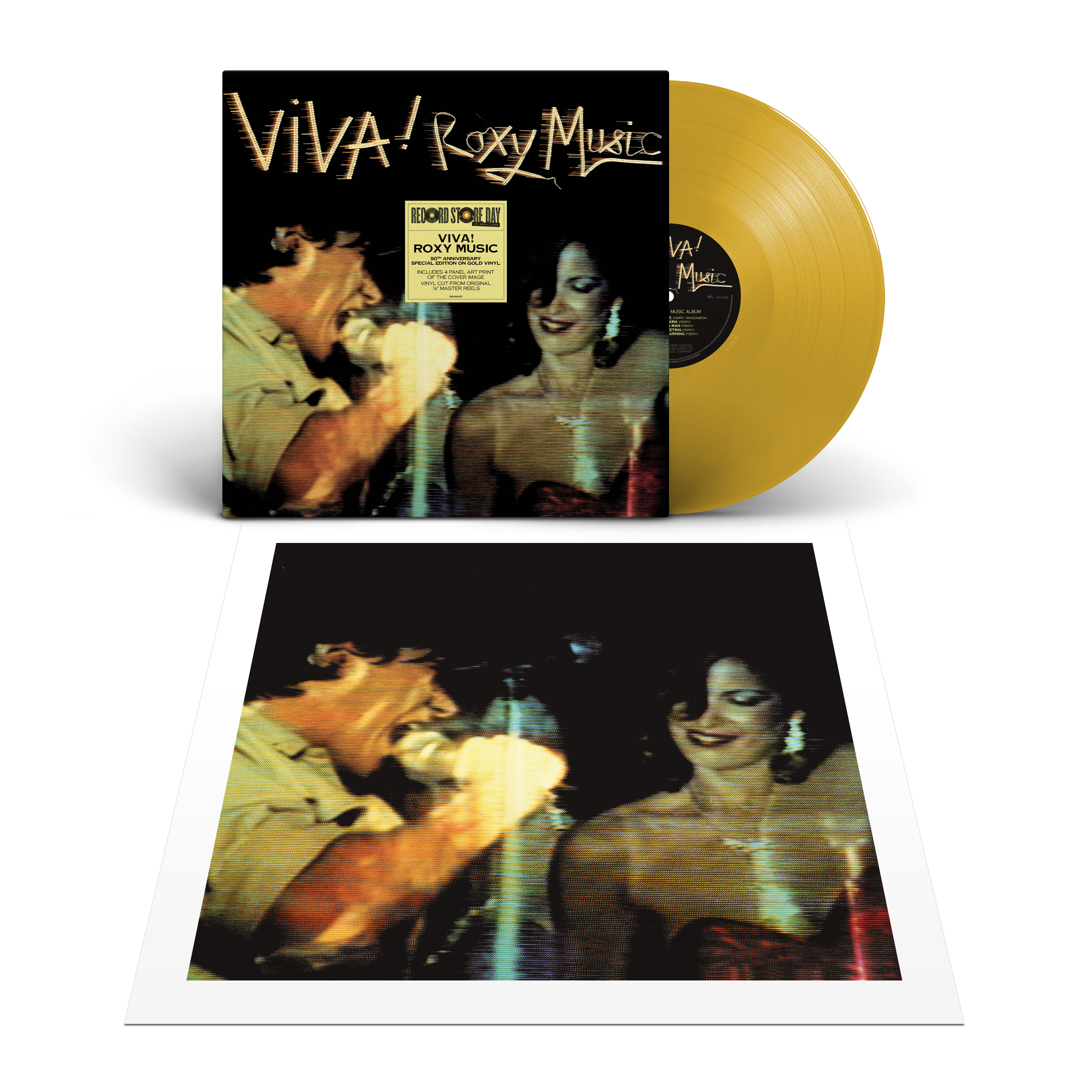 Roxy Music – Viva! Roxy Music (RSD 2026)