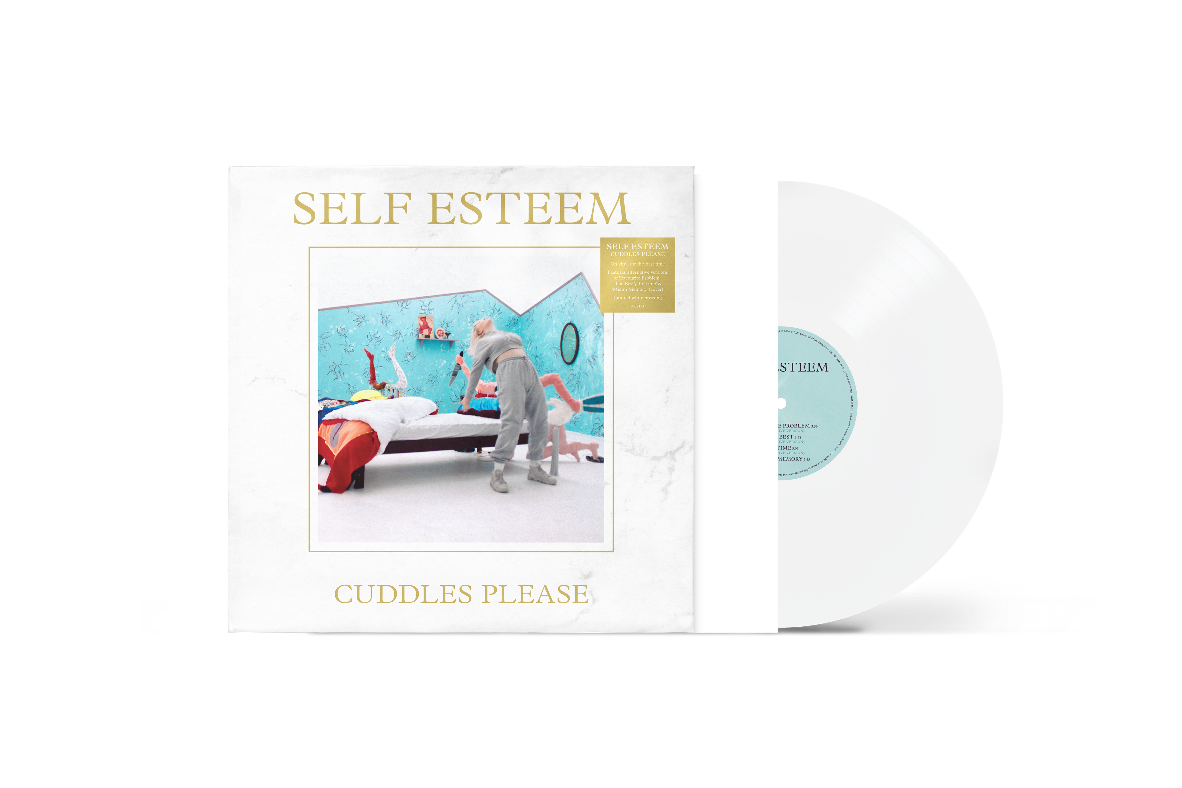 Self Esteem – Cuddles Please (RSD 2026)
