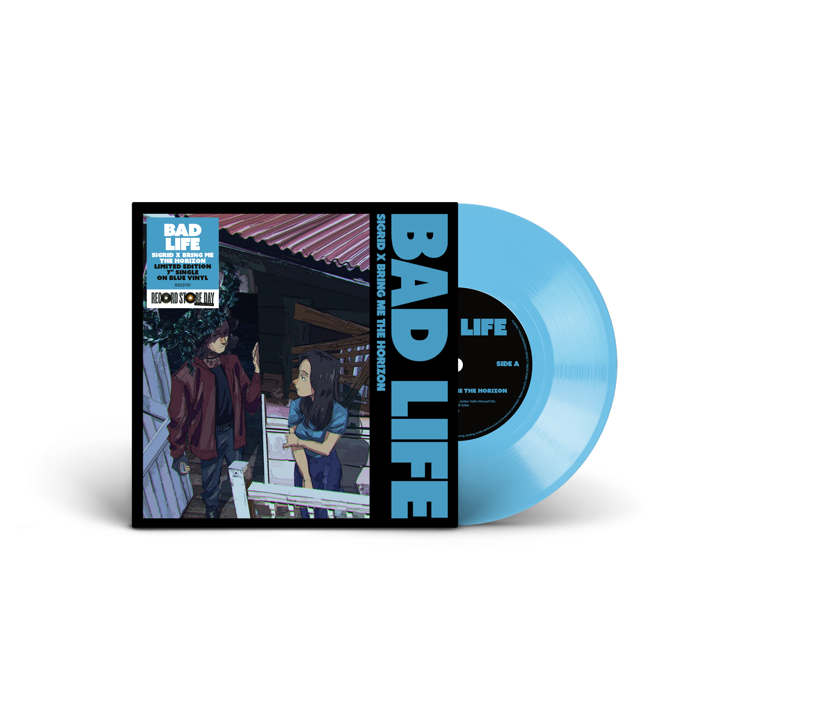 Sigrid x Bring Me The Horizon – Bad Life (RSD 2026)