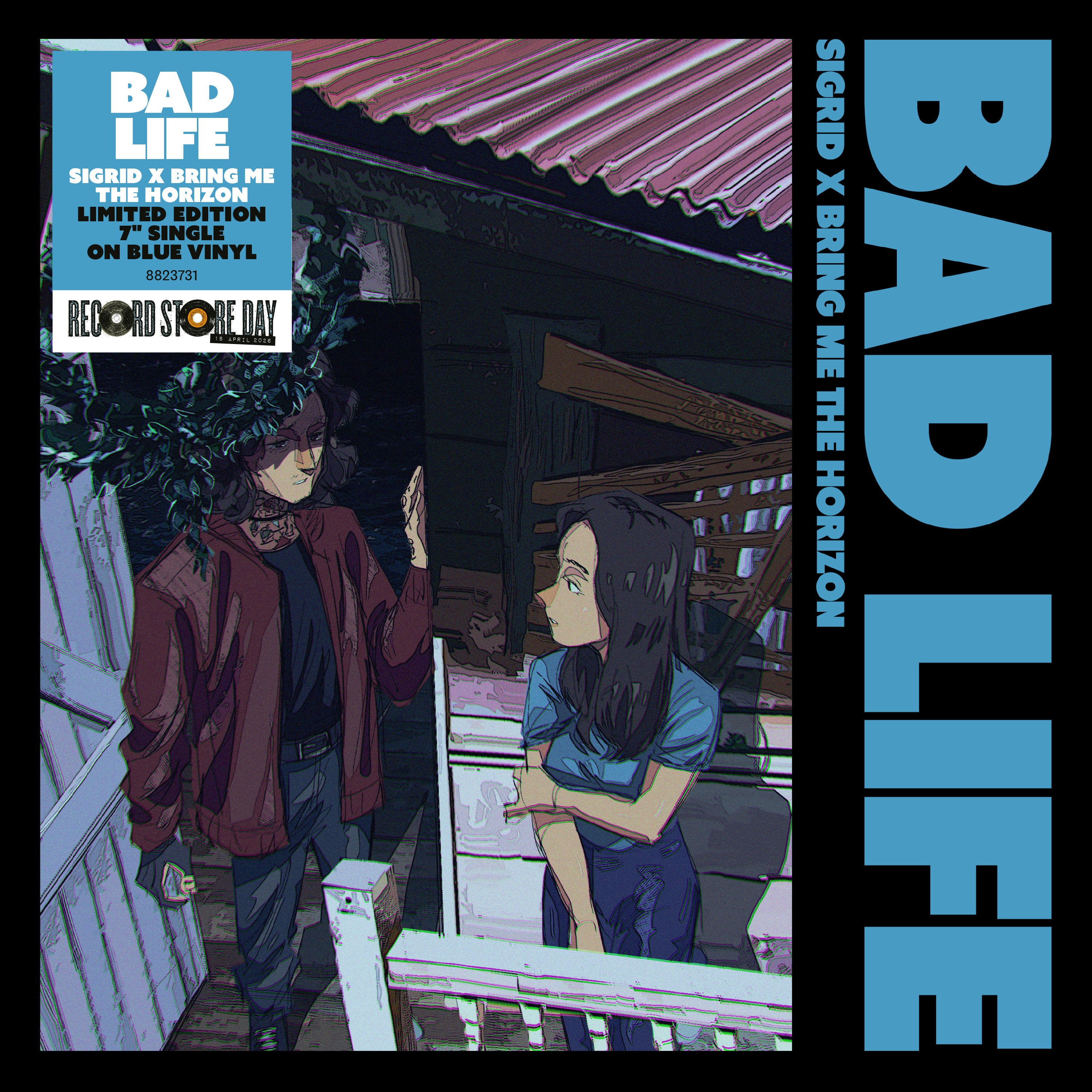 Sigrid x Bring Me The Horizon – Bad Life (RSD 2026)