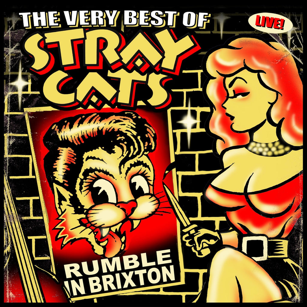Stray Cats – Rumble In Brixton (RSD 2026)