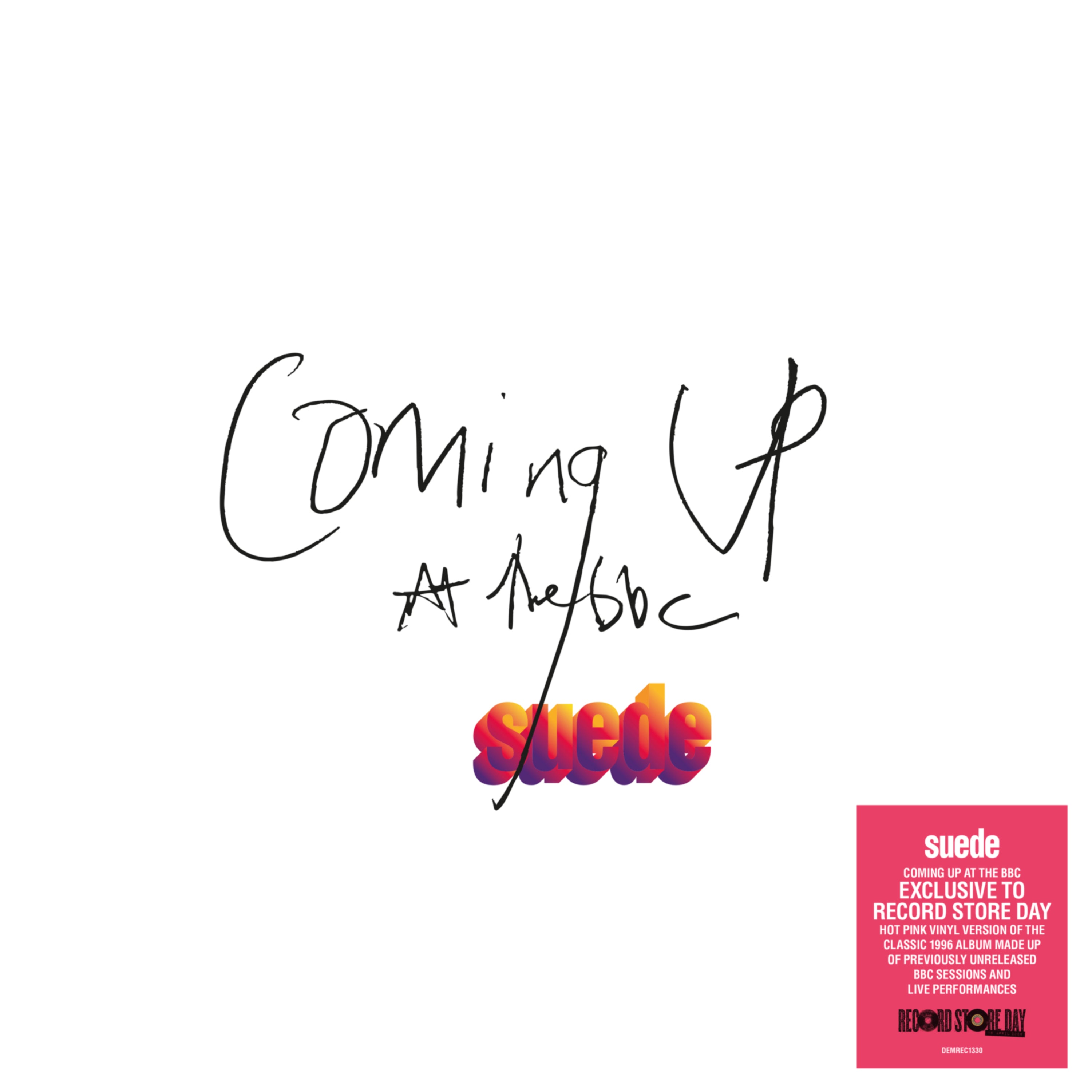 Suede – Coming Up At The BBC (Hot Pink Vinyl) (RSD 2026)
