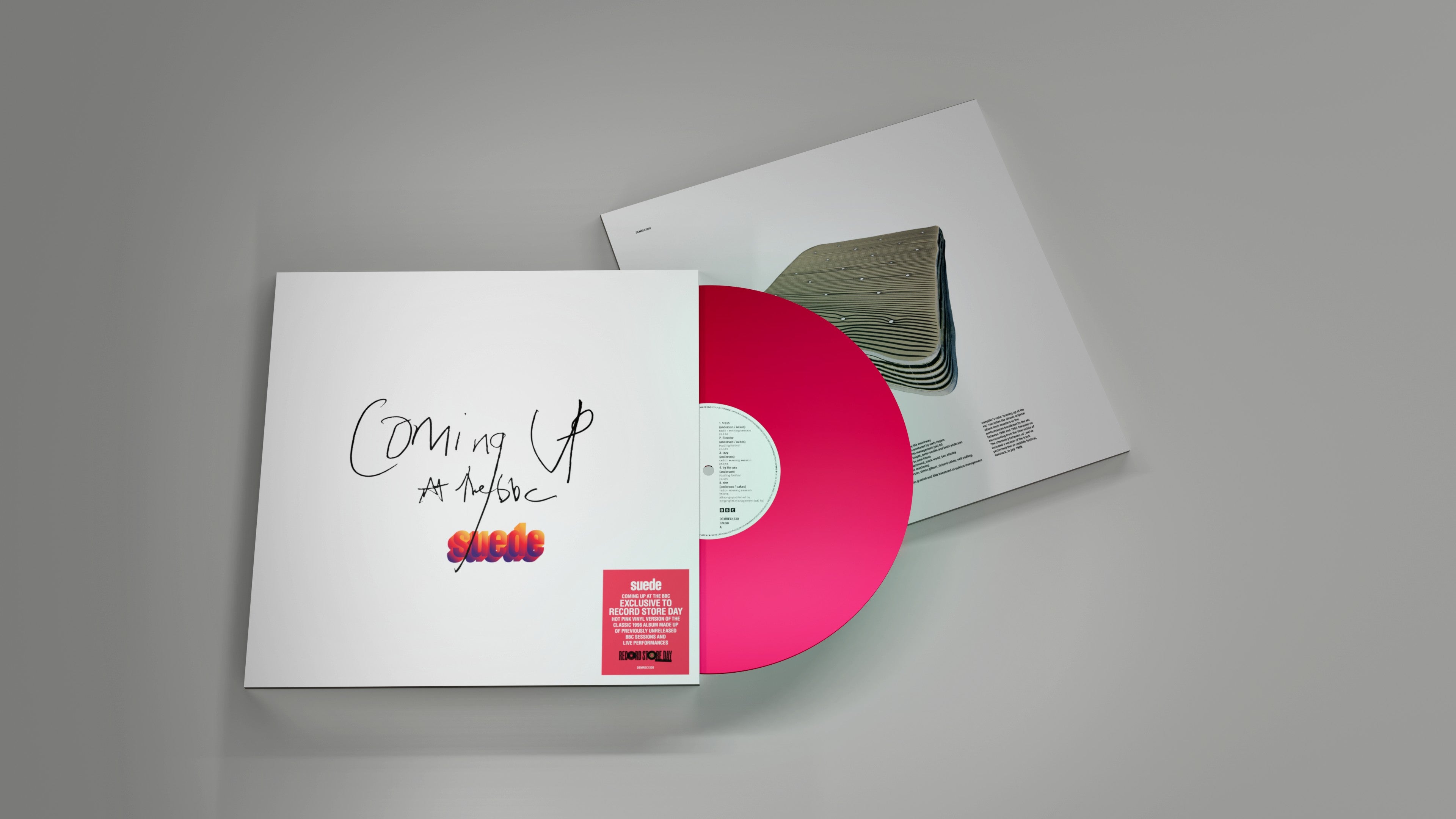Suede – Coming Up At The BBC (Hot Pink Vinyl) (RSD 2026)