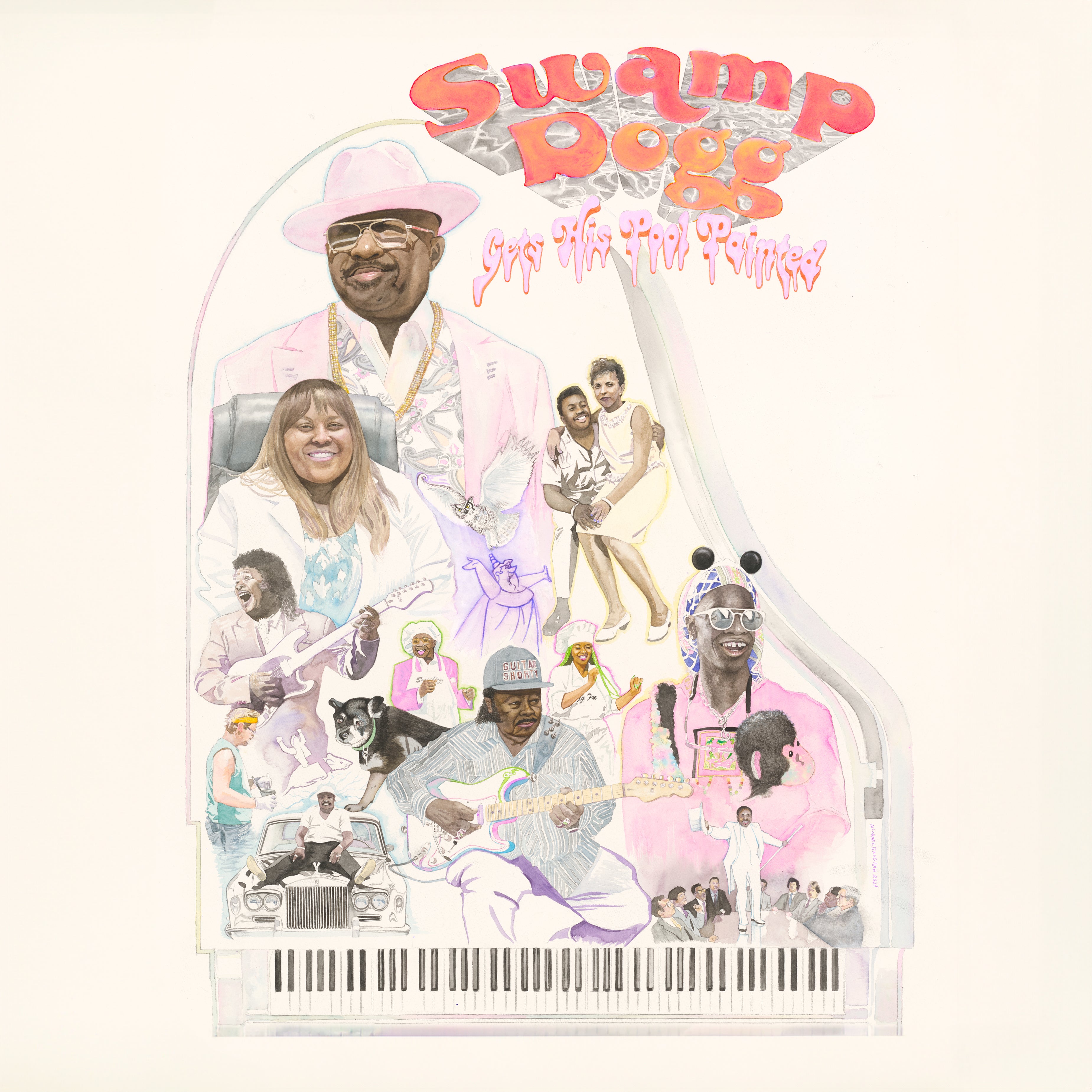 Swamp Dogg – Swamp Dogg Gets His Pool Painted (RSD 2026)