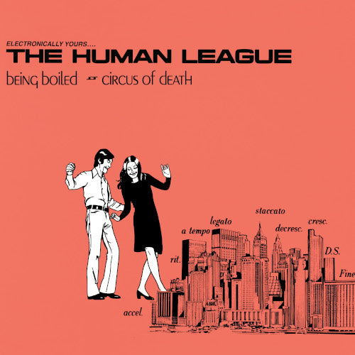 The Human League - Being Boiled (Expanded 12" single)