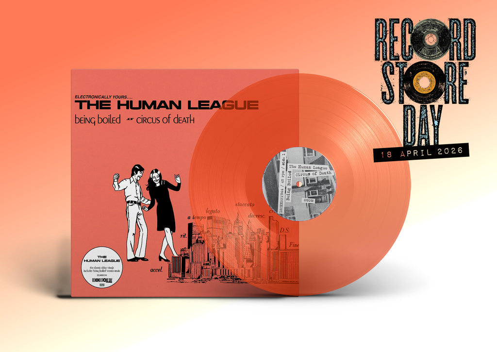 The Human League - Being Boiled (Expanded 12" single)