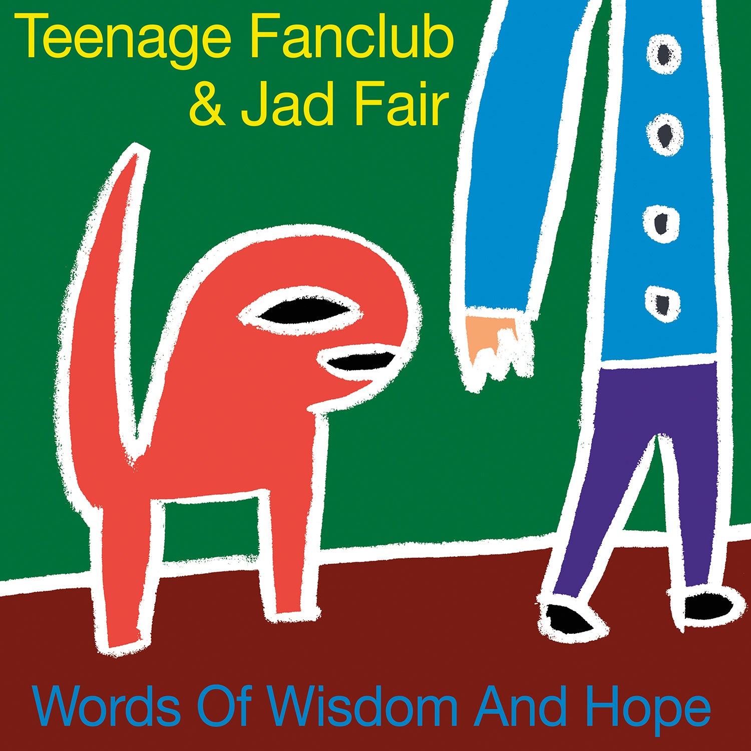 Teenage Fanclub & Jad Fair – Words of Wisdom and Hope (RSD 2026)