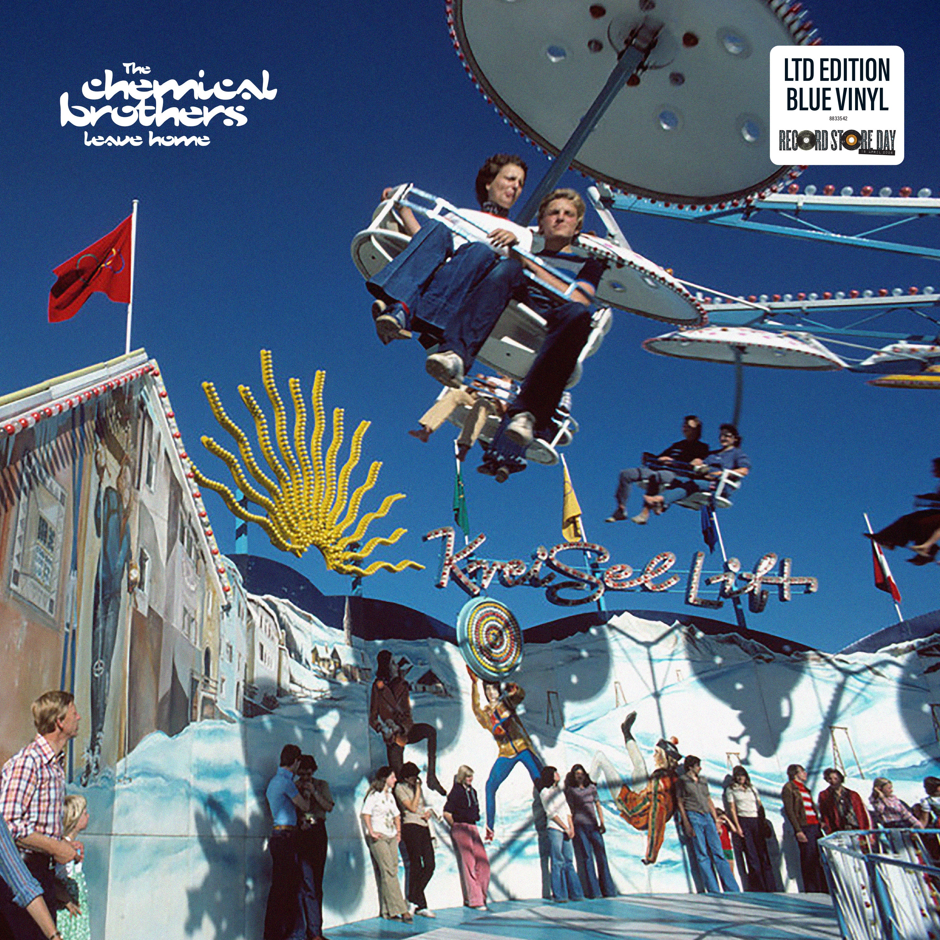 The Chemical Brothers – Leave Home (RSD 2026)