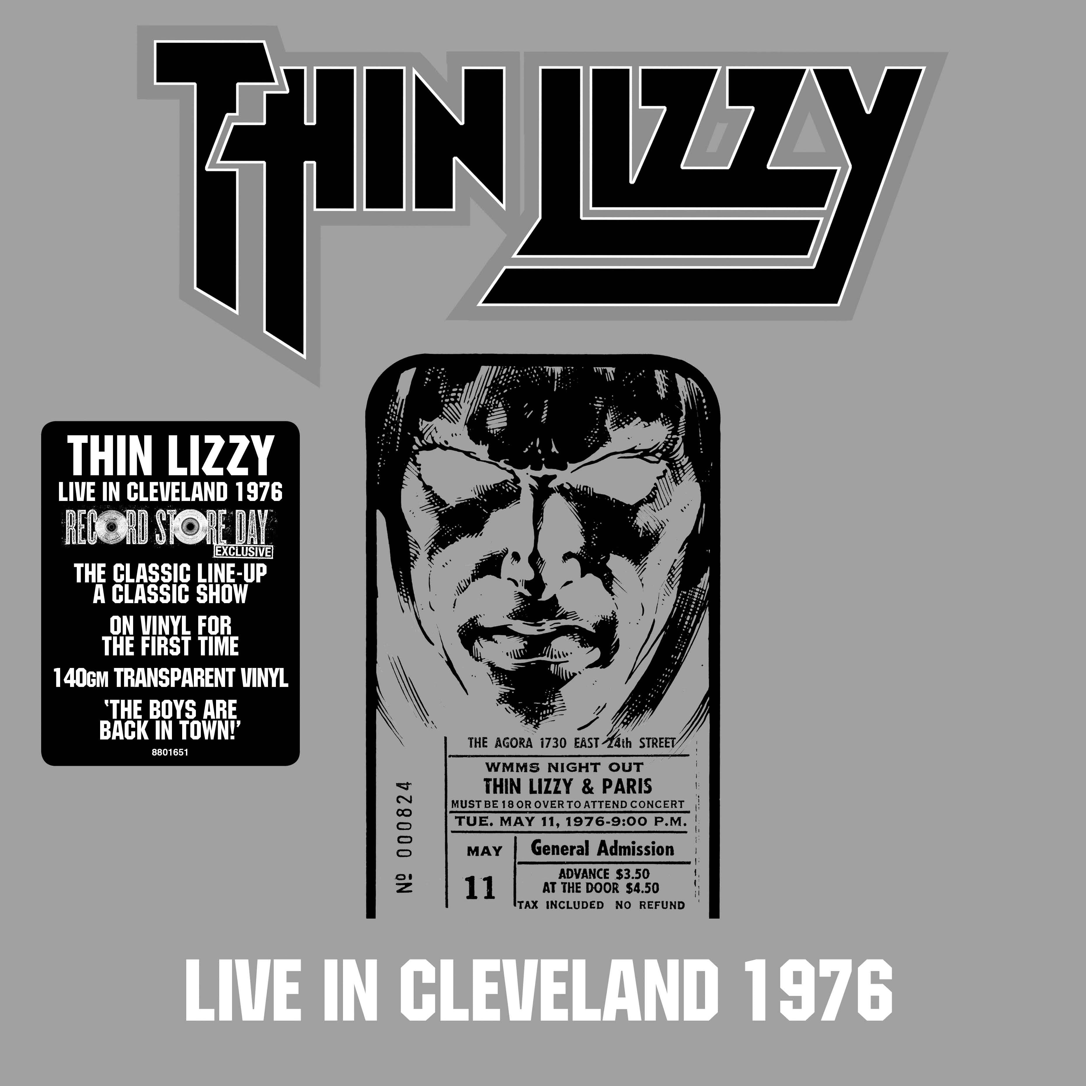 Thin Lizzy – Live in Cleveland 1976 (RSD 2026)