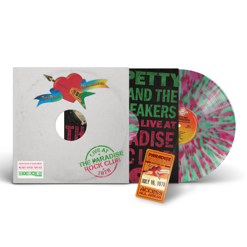 Tom Petty & The Heartbreakers	July 16, 1978 - Paradise Theater, Boston, MA (RSD2026)
