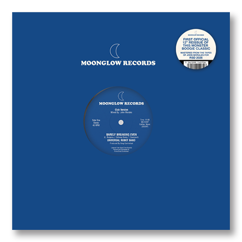 Universal Robot Band – Barely Breaking Even (RSD 2026)