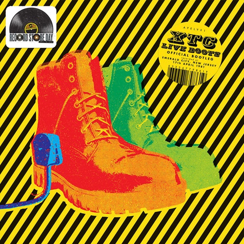 XTC	Live Boots - Live at Emerald City 1981 (RSD 2026)