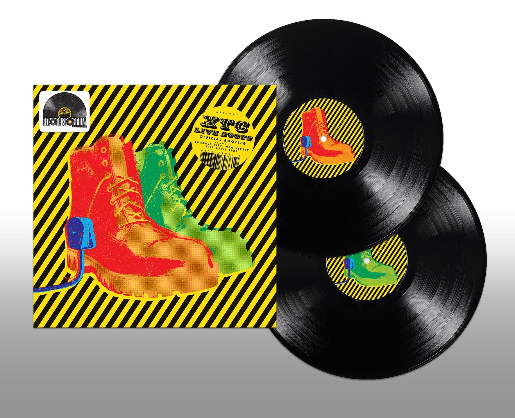XTC	Live Boots - Live at Emerald City 1981 (RSD 2026)