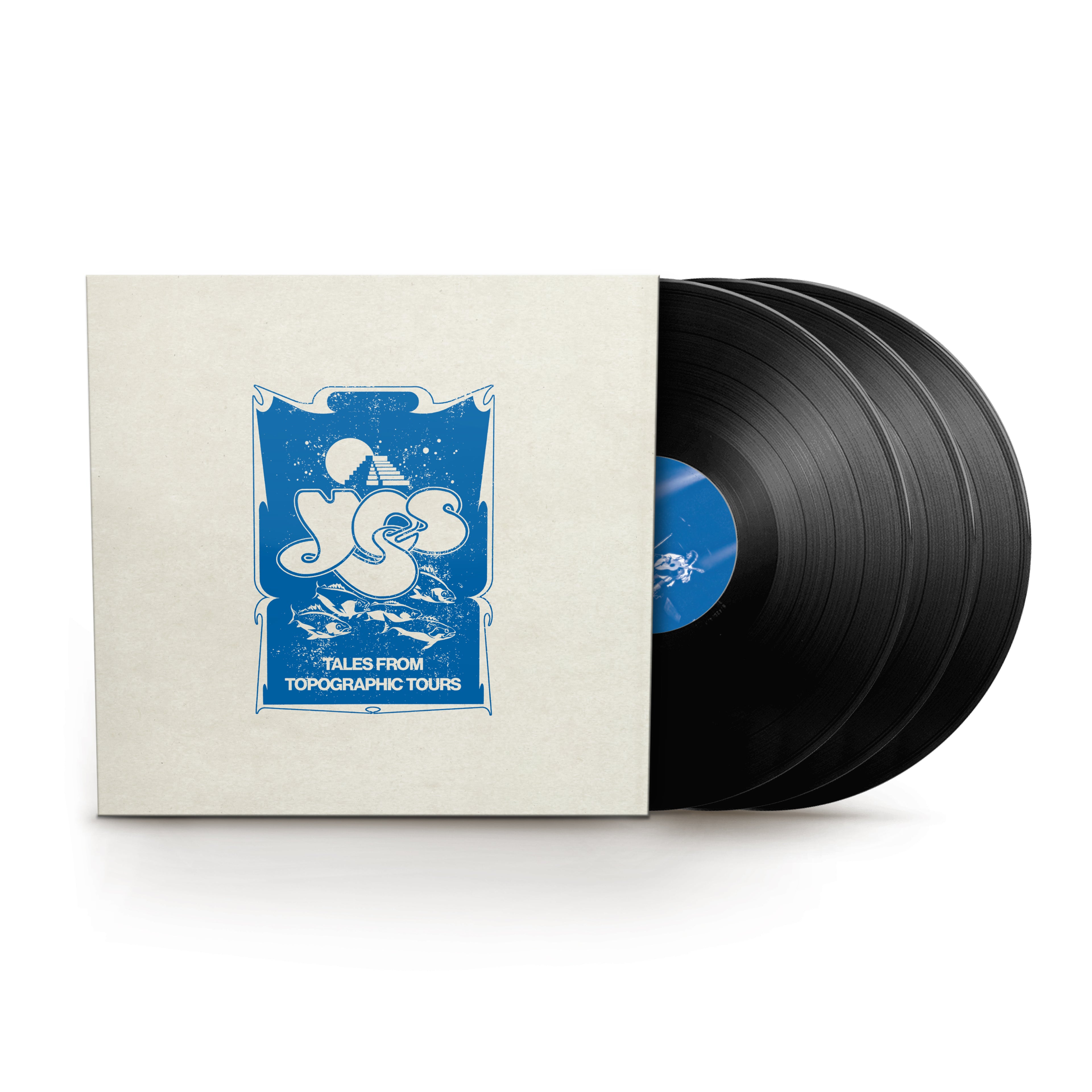 Yes - Tales From Topographic Tours (RSD2026)