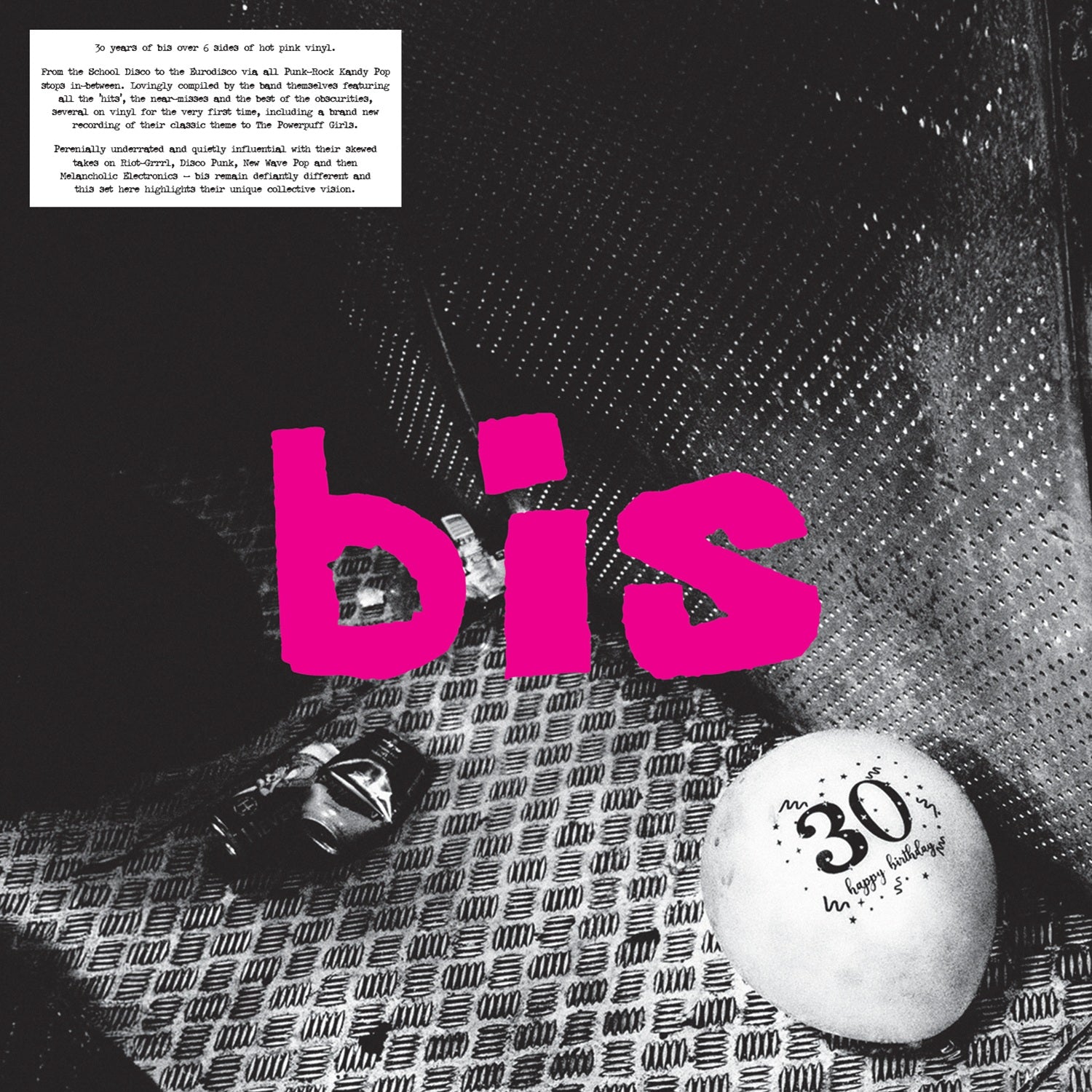 bis – Antiseptic Poetry - 30 Years of bis RSD 2026