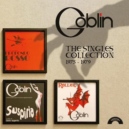 Goblin / The singles collection 1975-1979 (colored vinyl)  (LP coloured) (RSD26)
